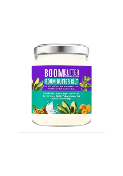 BOOM BUTTER CİLT BAKIM YAĞI 190ML
