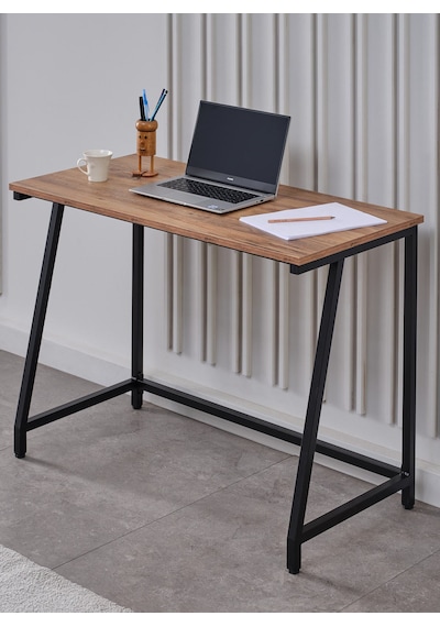 Arpleia Çalışma Masası 100x50 Cm Atlantik Çam - Siyah Arpleia Çalışma Masası 100x50 Cm Atlantik Çam - Siyah