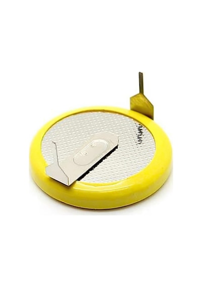 Orion CR2032 3V 20 MM 2 Ayaklı Yatık Lityum Düğme Pil