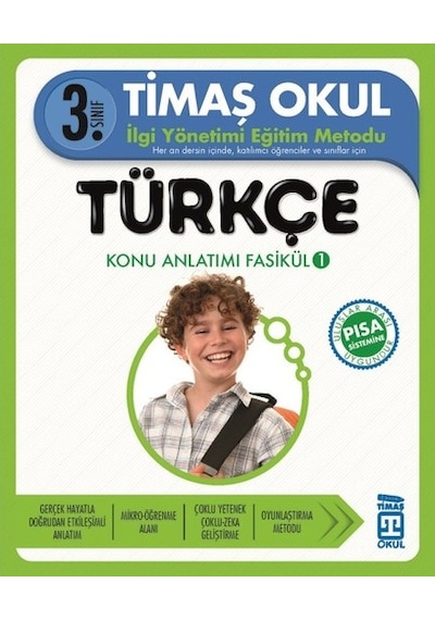 3. Sınıf Türkçe Konu Anlatımı