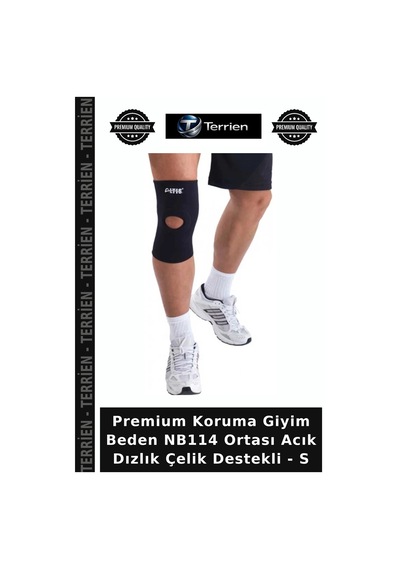 Premium Koruma Giyim Beden Nb114 Ortası Acık Dızlık Çelik Destekli - S