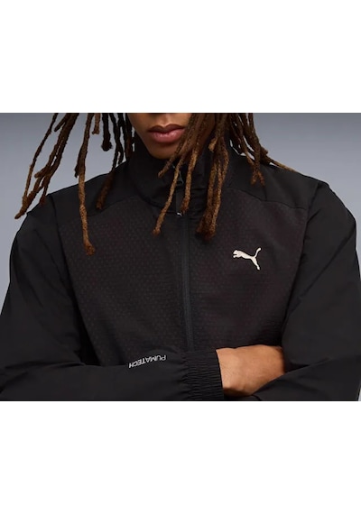 Puma Pumatech Half-zip Crew Erkek Günlük Ceket 63210101 Siyah Siyah