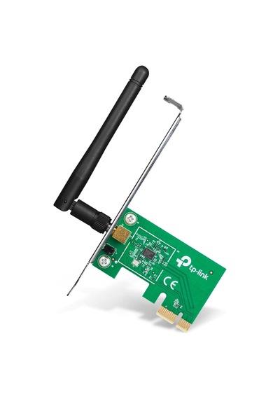 Tp-link Tl-wn781nd, 150mbps Kablosuz Pcı Express Adaptör Sku: Smg8690010134417