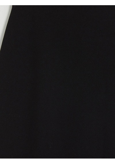 Lcw Modest Siyah Beli Lastikli Kalem Etek