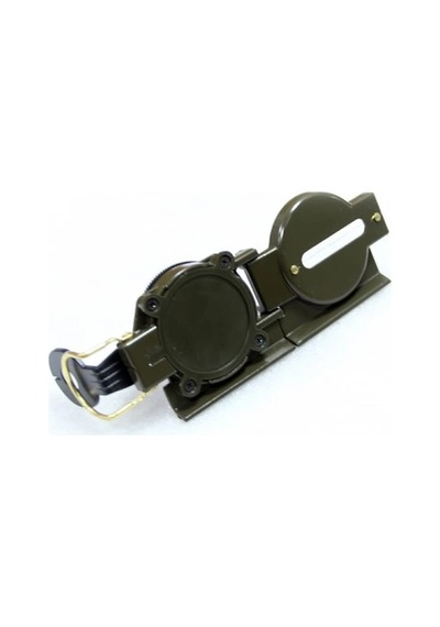 Hassas Lensatic Pusula, Amerikan Tarzı, Açık Kamp Yürüyüş Survival Için Çok Renkli