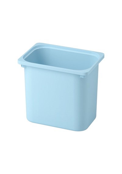 Ikea Açık Mavi Pratik Saklama Kutusu 42x30x23 Cm Oyuncak Düzenleyici Çocuk Odası