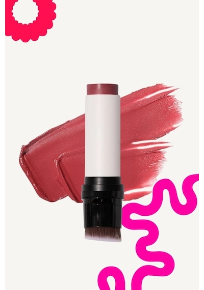 Pop Beauty Çift Taraflı Stick Allık Blush Pop Stick Allık1 Peach Pink