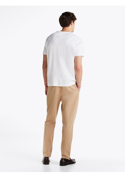 Lıght Interlock Tee Erkek Beyaz T-shirt - Mw0mw37508 Beyaz