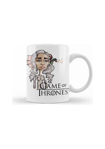Game Of Thrones Kupa Bardak Porselen Karışık