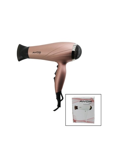 Awox Gleao Rose-gold Saç Kurutma - Fön Makinesi Soğuk Üfleme 2 Kademe Fan - 3 Kademe Sıcaklık 2000w