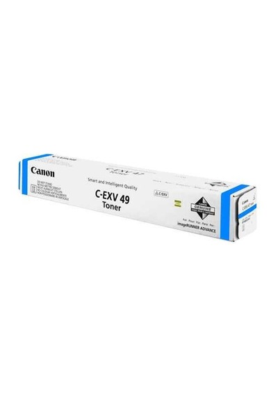 Canon C-Exv-49 Mavi  Toner