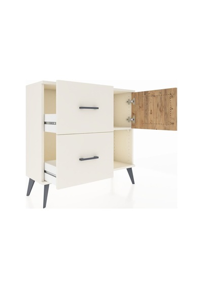 Arges Şifonyer Tek Raflı 2 Çekmeceli Tek Kapaklı 88x30x80 Aytaşı-çam/aytaşı Çam/aytaşı Arges Şifonyer Tek Raflı 2 Çekmeceli Tek Kapaklı 88x30x80 Aytaşı-çam/aytaşı Çam/aytaşı