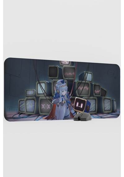 Ineffa Genshin Impact Anime Oyuncu V2 - 90x40 Xxl Gaming Mouse Pad Fare Altlığı