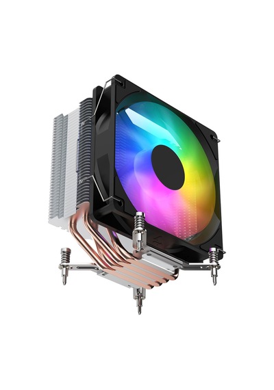 Fsp Nc3 Argb 120mm Cpu Kule Tipi Hava Soğutma Sessiz Çalışma Doğrudan Temas Tasarımlı 4 Adet Bakır I