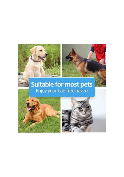 Köpekler İçin Astar Tırmığı, Büyük Köpekler İçin Köpek Deshedding Fırçası, Uzun Saçlı Kediler İçin 2'si 1 Arada Yıkıcı Tarak Ve Dökülme Aleti, Evcil Hayvan Tüyleri Bakım Fırçası, Şeffaf Paspaslar Ve Dolaşmalar, Dökülmeyi% 95 Azaltır