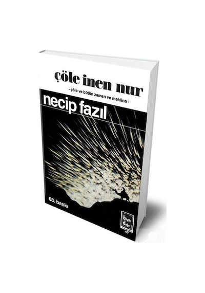 Çöle İnen Nur (Ciltli Hatıra Baskı)  - Necip Fazıl Kısakürek  - Büyük Doğu Yayınları