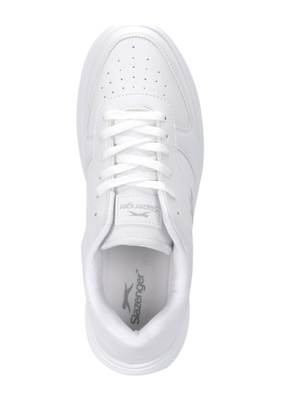 Slazenger Cruza I Erkek Beyaz / Gri Günlük Spor Ayakkabısı Beyaz - Gri Slazenger Cruza I Erkek Beyaz / Gri Günlük Spor Ayakkabısı Beyaz - Gri