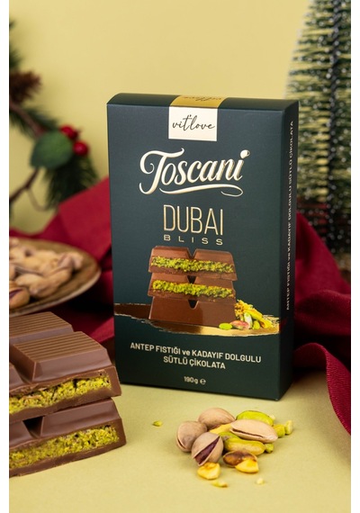 Vıtlove Toscanı Dubaı Çıkolatası