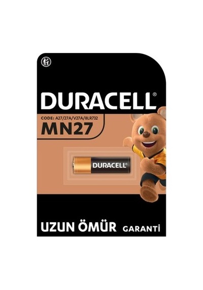 Özel Alkalin Pil, 12v, 1'li Paket, Uzun Süreli