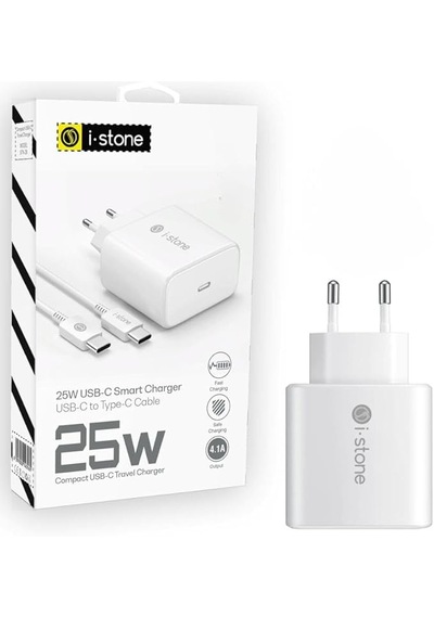 Pro- 15 Pro Max Uyumlu Ka-25 25w Smart Şarj Adaptörü Type-c To 25w