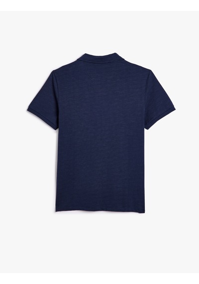 Koton Polo Yaka Tişört Kısa Kollu Pamuklu Lacivert 4sam11035hk Lacivert Koton Polo Yaka Tişört Kısa Kollu Pamuklu Lacivert 4sam11035hk Lacivert