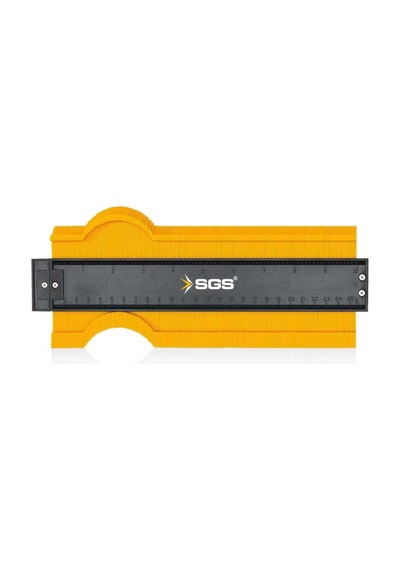 Sgs Sgs980 Magıx Şablon Cetveli 25x10cm