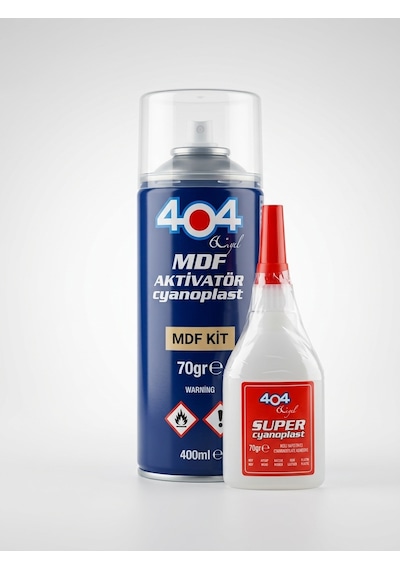 404 Mdf Yapıştırıcı 400 Ml - 594037