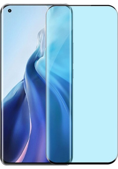 Xiaomi Mi 11 3D Polymer Kavisli Tam Kaplayan Nano Ekran Koruyucu