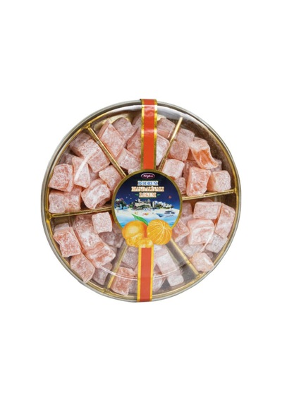 Tuğba Kuruyemiş Mandalinali Lokum 315 Gr