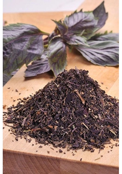 Mor Reyhan Yaprağı 100 Gr
