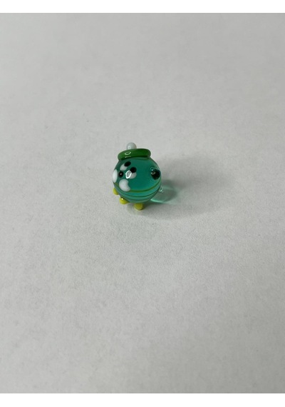 El Yapımı Mini Murano Cam Kedi Biblo A146-02