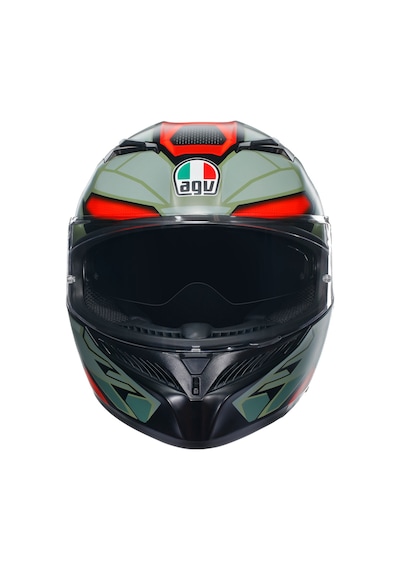 Agv K3 Decept Matt Motosiklet Kaskı