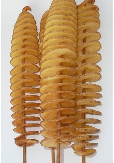 Çubukta Patates Çubukları 1000 Adet 5 Mm