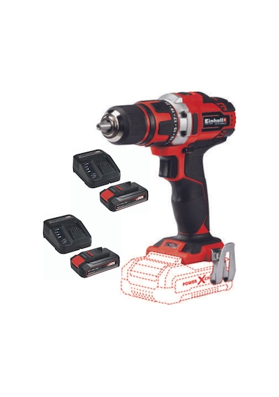 Einhell TE-CD 18/40 2x2.5AH Akülü Vidalama Matkap