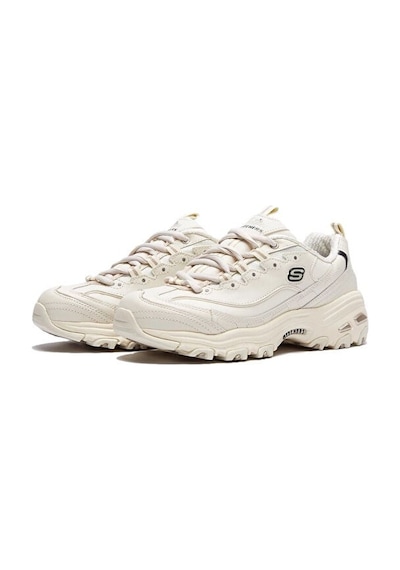 Skechers D'lıtes - Fresh Start Kadın Günlük Ayakkabı 11931-ofwt Beyaz Renkli
