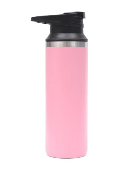 Çelik İçli Termos 500 Ml A.pembe Skm018 Açık Beyaz