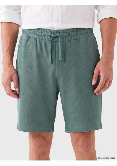 Lc Waikiki Lc Waıkıkı Yeşil Regular Fit Erkek Şort
