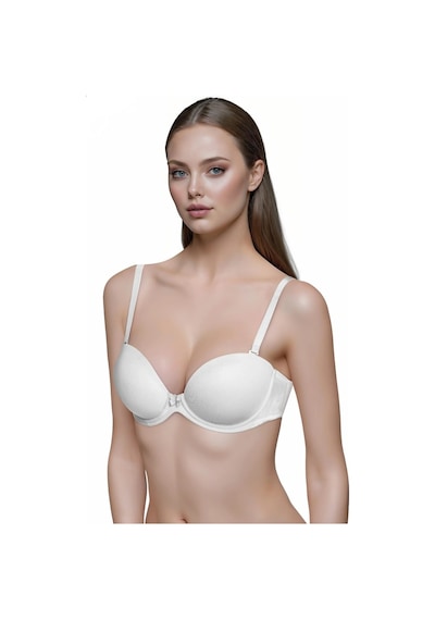 Le Jardin Micro Fasülye Push Up Dolgulu Sütyen Lj7032 Siyah