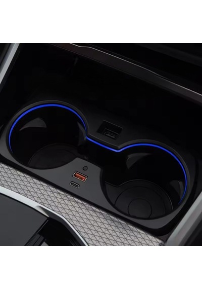 Xplagin Bmw 2-3-4 Serisi G20-28-42-22-26 - İ3-i4 Işıklı Bardaklık - Rgb Led Ambiyans