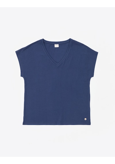Pierre Cardin Kadın Lacivert Tişört Basic 50325454-vr033
