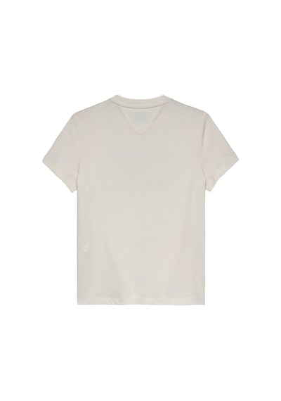 Tommy Hilfiger Tjw Regular Flag T-shirt-12831 Beyaz