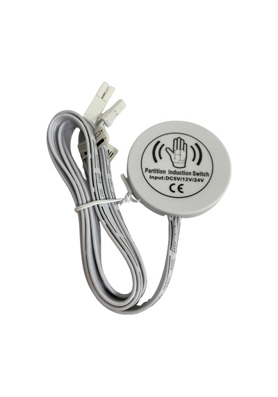 5-24 Volt Dokunmatik Touch Ahşap Yüzey Sensörü Beyaz Ahşap Mobilya Sensörü Beyaz