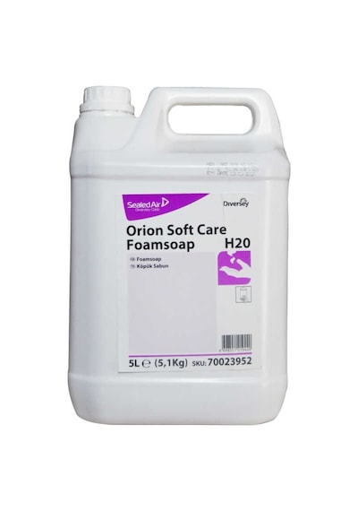 Diversey Orion Soft Care Foamsoap H20 Köpük Sabun 5 L