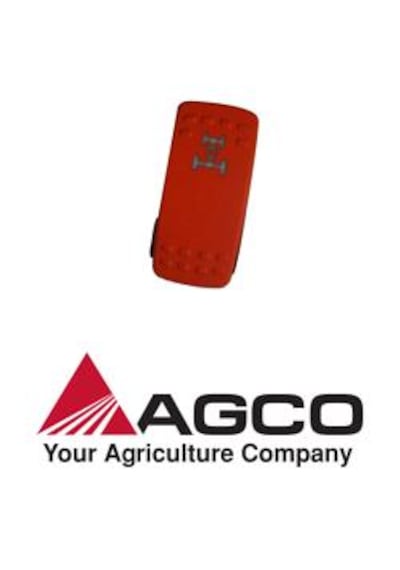 Massey Ferguson 5410, 5420, 5430, 5435, 5440, 5445, 5450, 5460, 5465, 5470, 5480, 6445, 6455, 6460, 6465, 6470, 6475 Çit Çeker , 4x4 Düğmesi