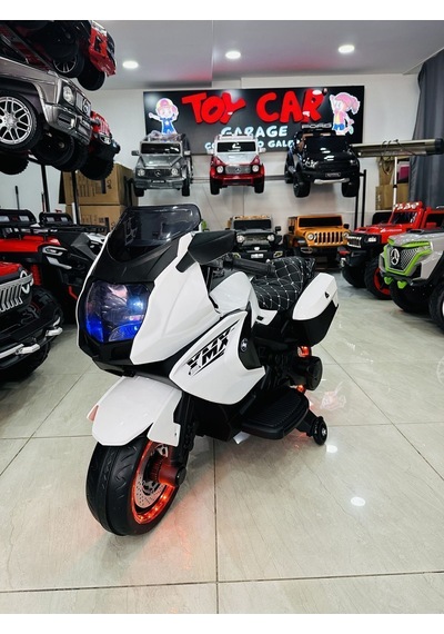 Akülü Motor 12v 0-6 Yaş Beyaz