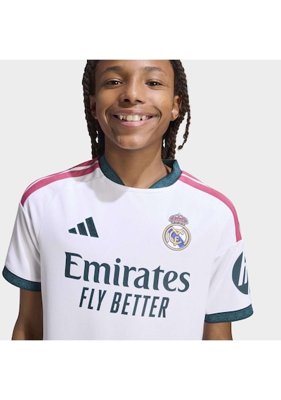 Adidas Kc3993 Real H Jsy Y Real Madrid 26-27 Çocuk İç Saha Forması Beyaz