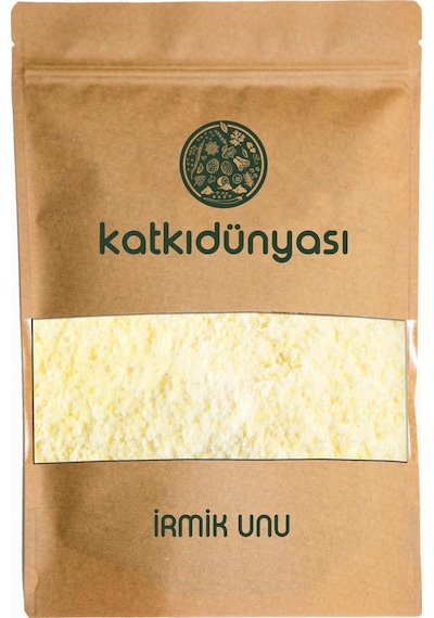Katkı Dünyası İrmik Unu 1 KG
