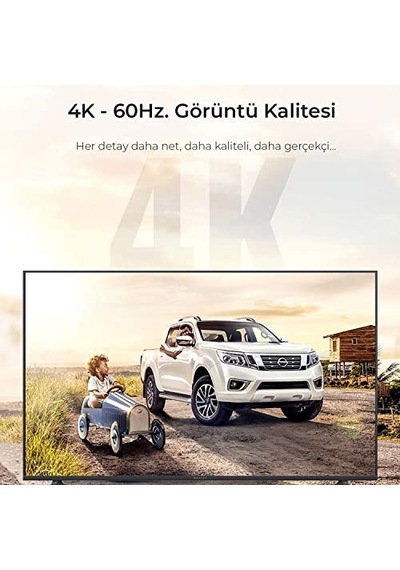 C To Hdmı Kablo - 4k60hz Hdr Hdcp 2.3 Thunderbolt 5 4 3 Dex Mode 2 Metre Chd20b-pro Diğer