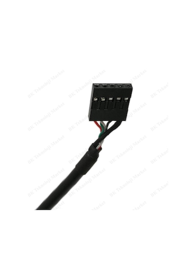 Usb 2.0 A Erkek To 5Pin Dişi Pcb Anakart Kablosu