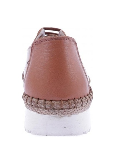 Dgn P57-23y Kadin Bağcikli Casual Ayakkabi P57-1512-R1755 Taba